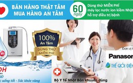 Cùng Panasonic trải nghiệm máy lọc nước uống mới nhất tại Thế Giới Điện Giải