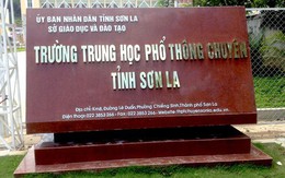 Lập tổ công tác xác minh kết quả thi tại Lạng Sơn và Sơn La