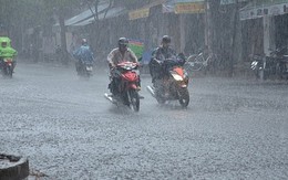 Bão số 3 suy yếu thành áp thấp nhiệt đới, Bắc Trung Bộ mưa lớn