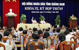 Miễn nhiệm chức danh Ủy viên UBND tỉnh Quảng Nam đối với ông Lê Phước Hoài Bảo