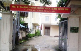 Hủy bỏ 2 quyết định bổ nhiệm lãnh đạo trái quy định tại Sở KH-CN Ninh Bình