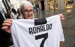 Sự thật về việc Juventus bán áo Ronaldo 24 giờ là đủ nửa tiền mua CR7