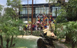 Du khách hào hứng khám phá hệ sinh thái bên bờ biển tại FLC Sầm Sơn