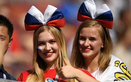 Tột cùng vui sướng, người Nga mơ về ngôi vô địch World Cup 2018