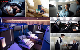 7 hãng hàng không nổi tiếng trên thế giới phục vụ bạn như “ông hoàng, bà chúa” với những tiện nghi mới và đẳng cấp nhất