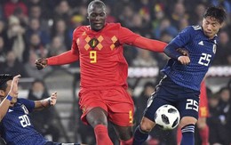 Nhật Bản không có cửa thắng tuyển Bỉ