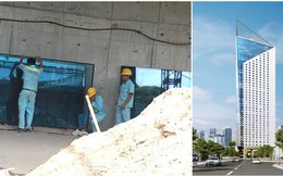 Cận cảnh dự án sắp bàn giao Tháp Doanh Nhân 2018