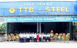 TTB Group: Thiết lập hệ thống chuỗi cửa hàng Thép tại Bắc Giang