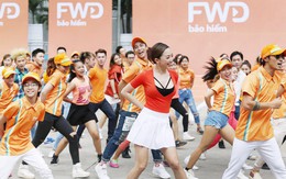 FWD Việt Nam đoạt giải "Sáng kiến Marketing của năm" thuộc Giải thưởng Bảo hiểm Châu Á 2018