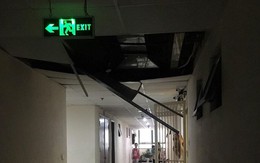 Chung cư Tân Tây Đô: Sau rơi gạch ốp tường là sập trần thạch cao
