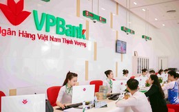 Lợi nhuận hợp nhất của VPBank từ đầu năm đến hết quý II/2018 tăng 34%