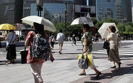 11 người chết do nắng nóng ở Nhật Bản