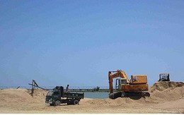 Phú Yên sẽ đấu giá khai thác cát