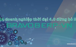 Là doanh nghiệp thời đại 4.0 - đừng bỏ lỡ BRAVO 8 (ERP-VN)