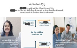 Dịch vụ cho vay ngang hàng (P2P): Tiềm ẩn quá nhiều rủi ro