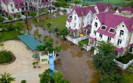 ‘Làng' biệt thự triệu đô Hà Nội ngập lụt vì bị bỏ rơi?