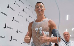 Kết quả kiểm tra y tế ở Juventus hé lộ điều cực kỳ bất ngờ về Ronaldo