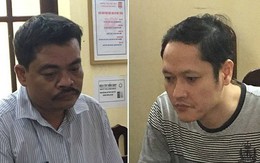 Hai bị can vụ nâng điểm chấn động ở Hà Giang từng đổ trách nhiệm cho nhau tại cuộc họp