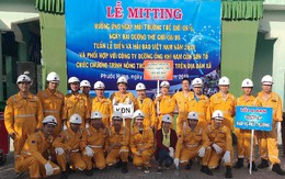 KĐN vượt mức sản lượng khí tiếp nhận và tiêu thụ trong 6 tháng đầu năm 2018