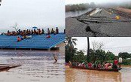 Hé lộ nguyên nhân ban đầu dẫn tới vỡ đập thủy điện ở Lào