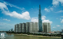 Cận cảnh tòa nhà cao nhất Việt Nam chuẩn bị khai trương trung tâm thương mại Vincom Center Landmark 81