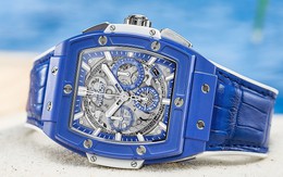 Chiêm ngưỡng đồng hồ Hublot Spirit of Big Bang Blue với sắc xanh thu hút của Địa Trung Hải, cả thế giới chỉ có 100 chiếc