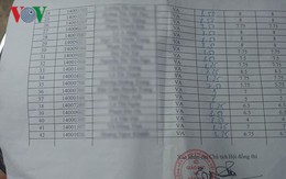 42 bài thi bất thường môn văn ở Sơn La thay đổi điểm sau chấm thẩm định