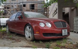 Đại gia "bỏ rơi" siêu xe Bentley tiền tỷ, biển số chất ở vỉa hè Hải Phòng là ai?