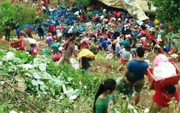 Chính quyền lên tiếng về thông tin người dân Quảng Bình hôi của sau khi xe chở hàng gặp nạn
