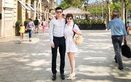 Người đàn ông đứng đằng sau nữ doanh nhân Hà Thành là ai?