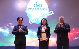 CMC Telecom được vinh danh là Nhà cung cấp điện toán đám mây hàng đầu Việt Nam
