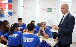 Học chương trình cử nhân Đại học top đầu Anh quốc tại UEF