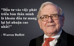 87 tuổi rồi mà Buffett vẫn không ngừng "đổ tiền" vào khoản đầu tư thiết thực, sinh lời lớn nhưng chẳng mấy ai nghĩ tới này