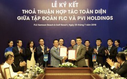 Tập đoàn FLC và PVI Holdings ký thỏa thuận hợp tác toàn diện