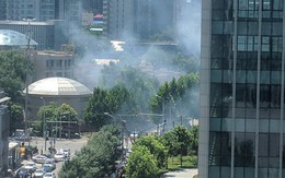 NÓNG: Đánh bom rung chuyển bên ngoài đại sứ quán Mỹ tại Bắc Kinh, nghi phạm đến từ Nội Mông