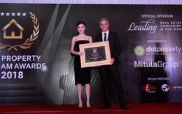 Tập đoàn Sunshine Group lập cú đúp tại Dot Property Vietnam Awards 2018