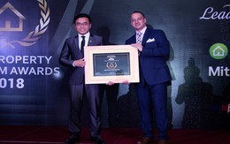 Linkhouse nhận giải thưởng Vietnam's Best Real Estate Agencies 2018