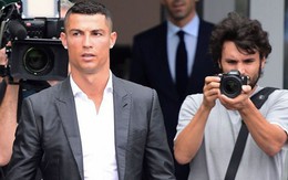 Ronaldo gật đầu nộp phạt vì tội trốn thuế ở Tây Ban Nha