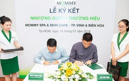 Lễ ký kết nhượng quyền thương hiệu Mommy Spa & Skin Care với đối tác tại TP.Vinh & Biên Hòa