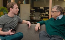 Mark Zuckerberg: Bill Gates chính là nguồn động lực, người truyền cảm hứng cho thành công của tôi