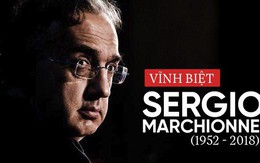 Sergio Marchionne - Cuộc đời từ nhân viên kế toán tới Giám đốc điều hành Ferrari