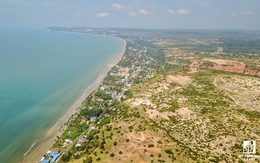 Bình Thuận: Xem xét gia hạn tiến độ đầu tư lần cuối cho gần 50 dự án nghỉ dưỡng ven biển
