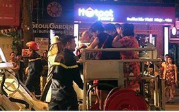 Hà Nội: Cháy lớn tại phố Trần Hưng Đạo, cứu sống 5 người bị mắc kẹt