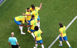 Brazil xác lập kỷ lục vô tiền khoáng hậu trong lịch sử World Cup sau màn “đè bẹp” Mexico