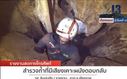 Video livestream giải cứu đội bóng Thái Lan lan truyền dữ dội trên MXH, nhận 850 nghìn lượt chia sẻ chỉ trong vòng một giờ