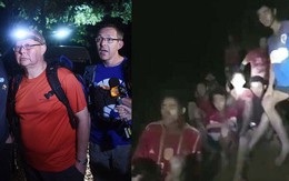 Những người tìm thấy đội bóng Thái Lan mất tích: "Việc này với chúng tôi cũng giống như giải quyết một câu đố vậy!"