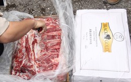 Bán đấu giá lô hàng gần 170 tấn thịt trâu đông lạnh