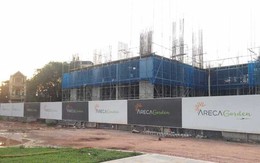 Bắc Giang: Chung cư Bách Việt Areca Garden xây dựng tới tầng 4 mới phát hiện chưa có GPXD