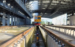 Đường sắt trên cao Cát Linh – Hà Đông cảnh báo an toàn khi đóng điện chạy thử