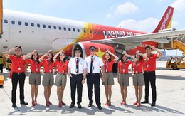 Ngành vận tải hàng không vẫn "siêu tăng trưởng", Doanh thu vận tải của VietJet tăng mạnh 53% so với cùng kỳ